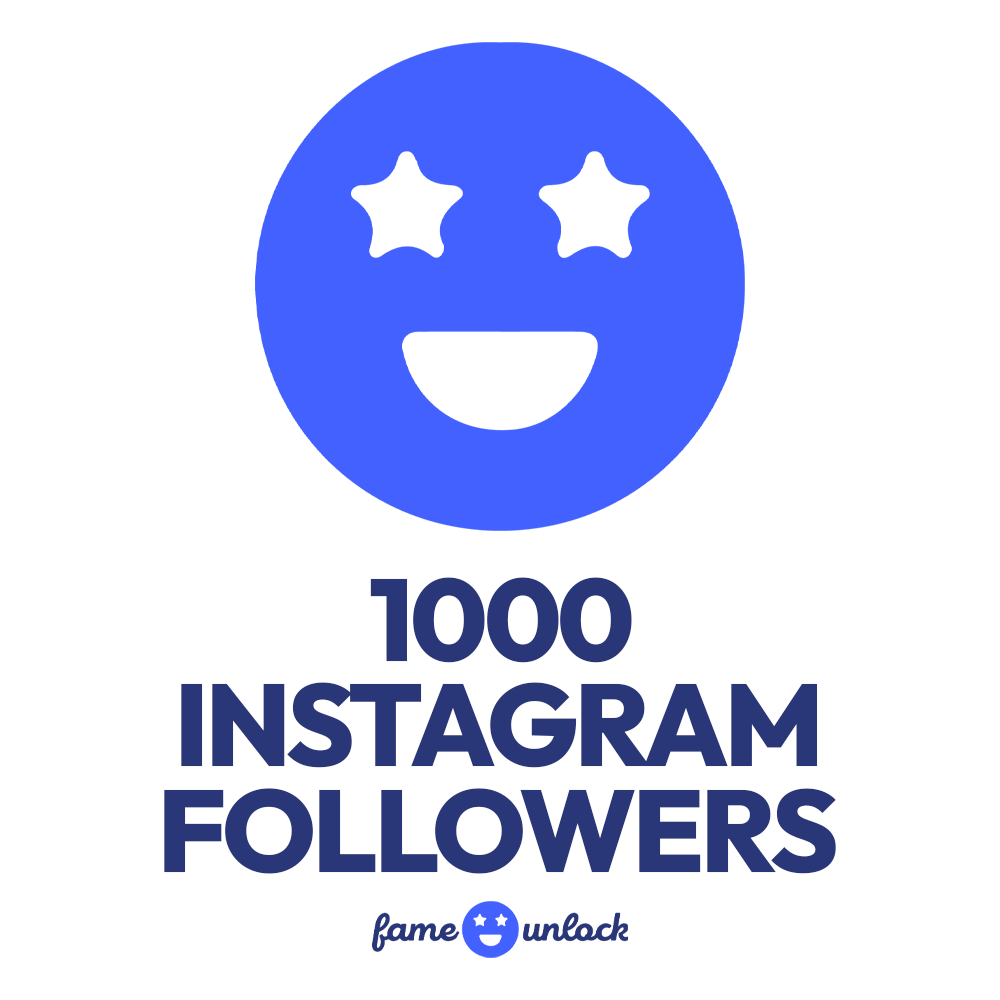 Buy 1000 Instagram Followers