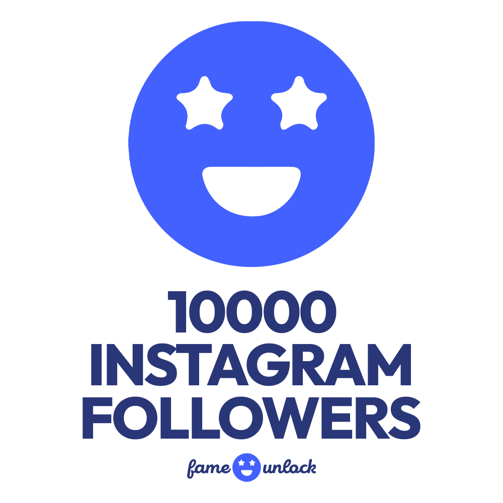 Buy 10000 Instagram Followers