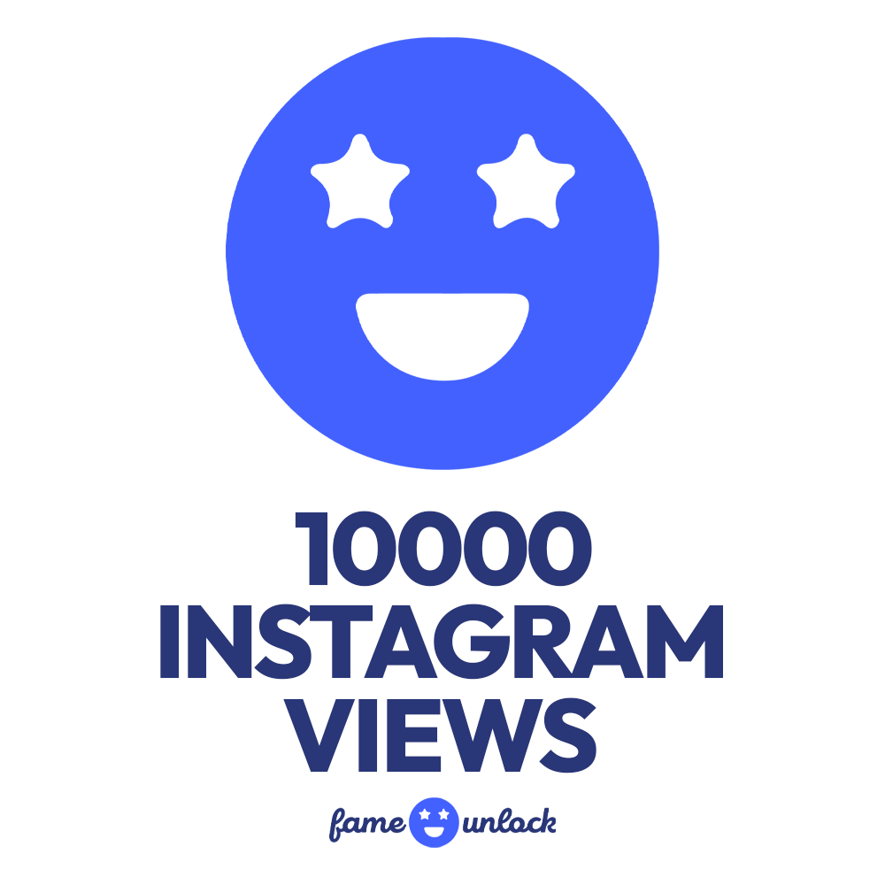 Buy 10000 Instagram Views