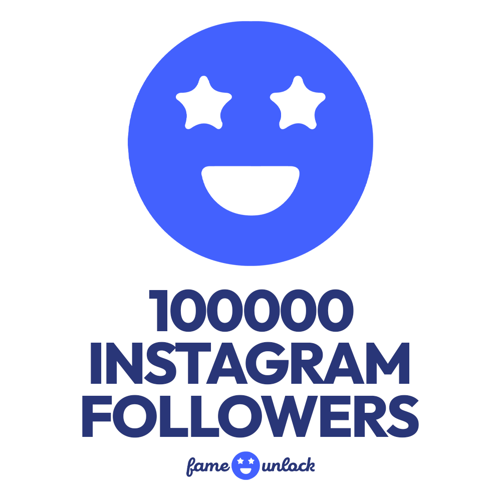 Buy 100000 Instagram Followers