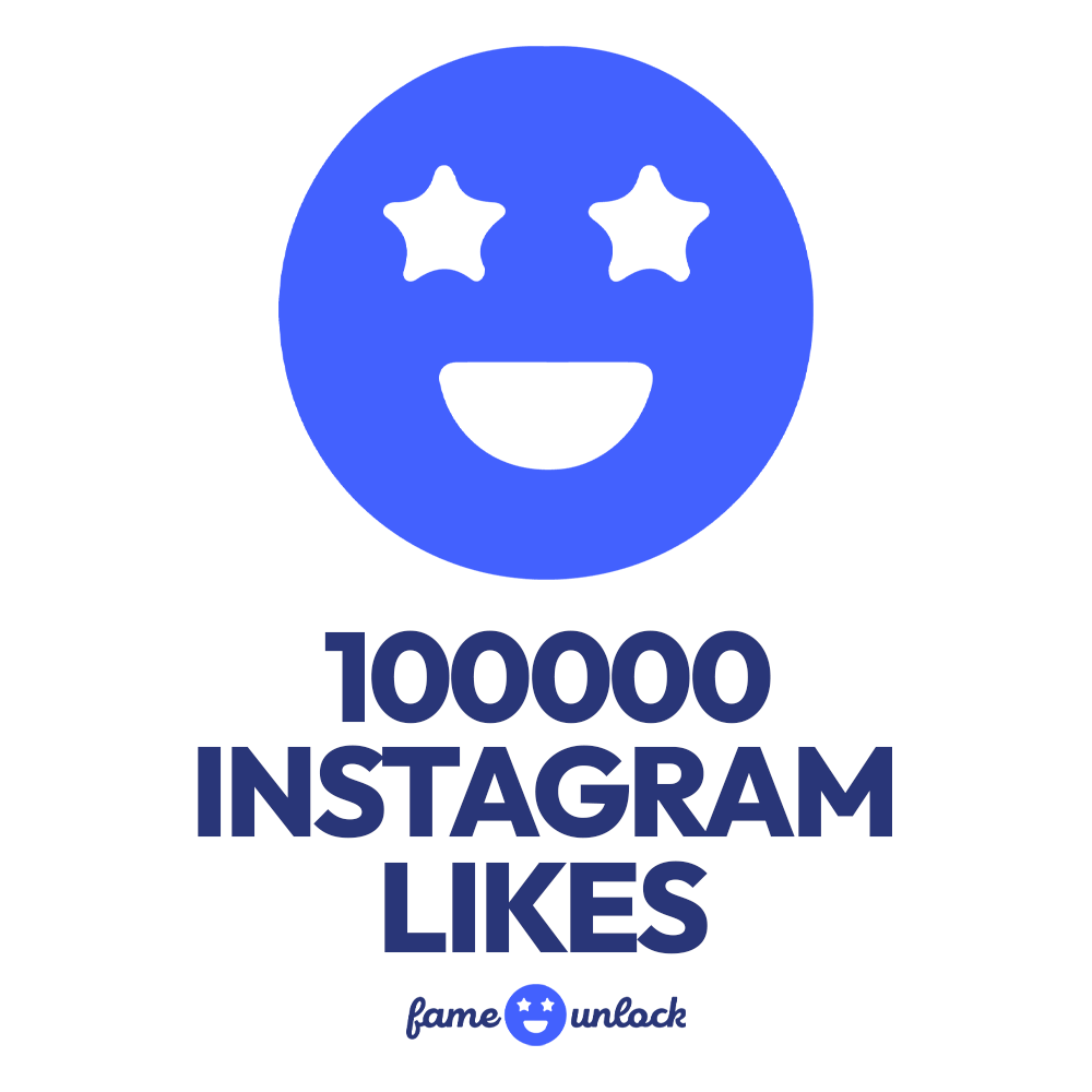 Buy 100000 Instagram Likes