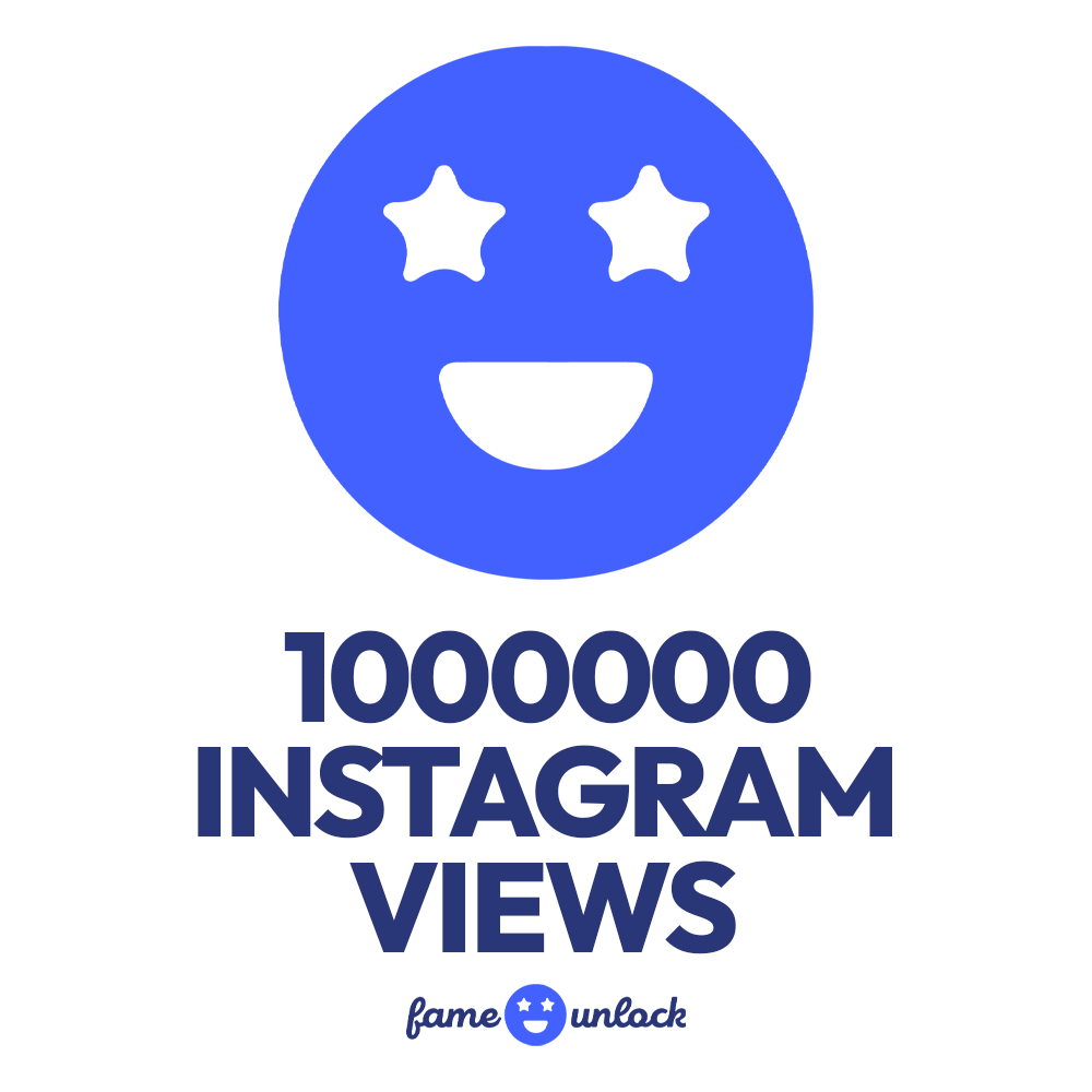 Buy 1000000 Instagram Views