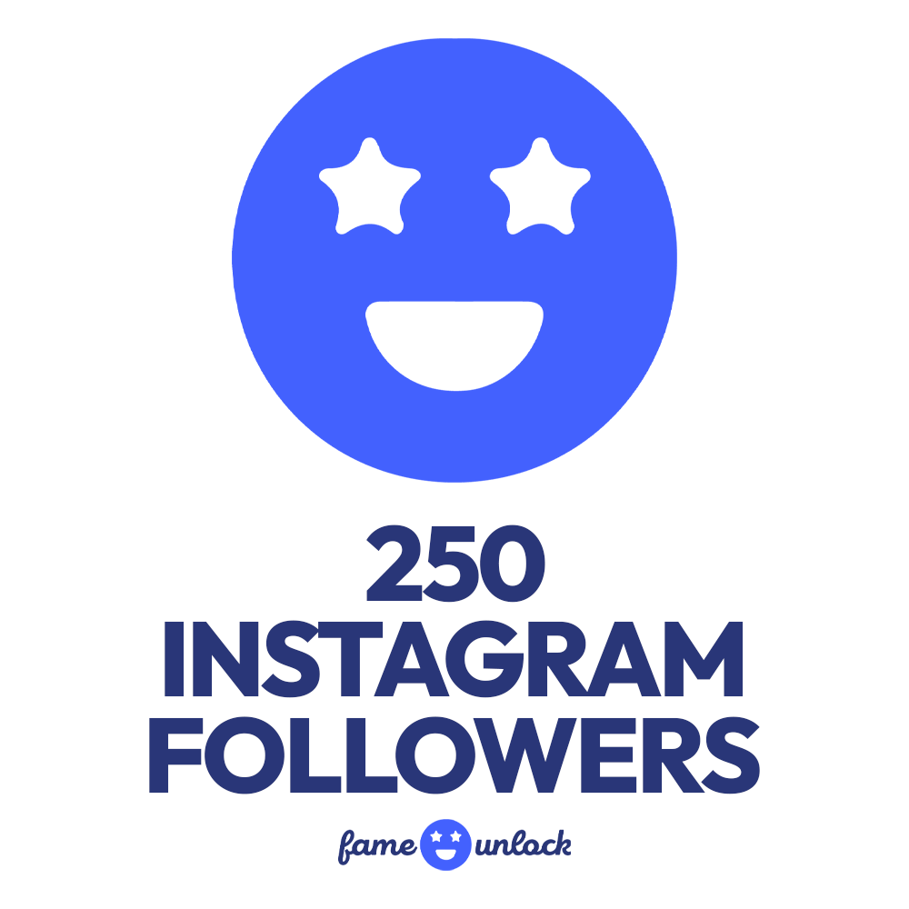 Buy 250 Instagram Followers