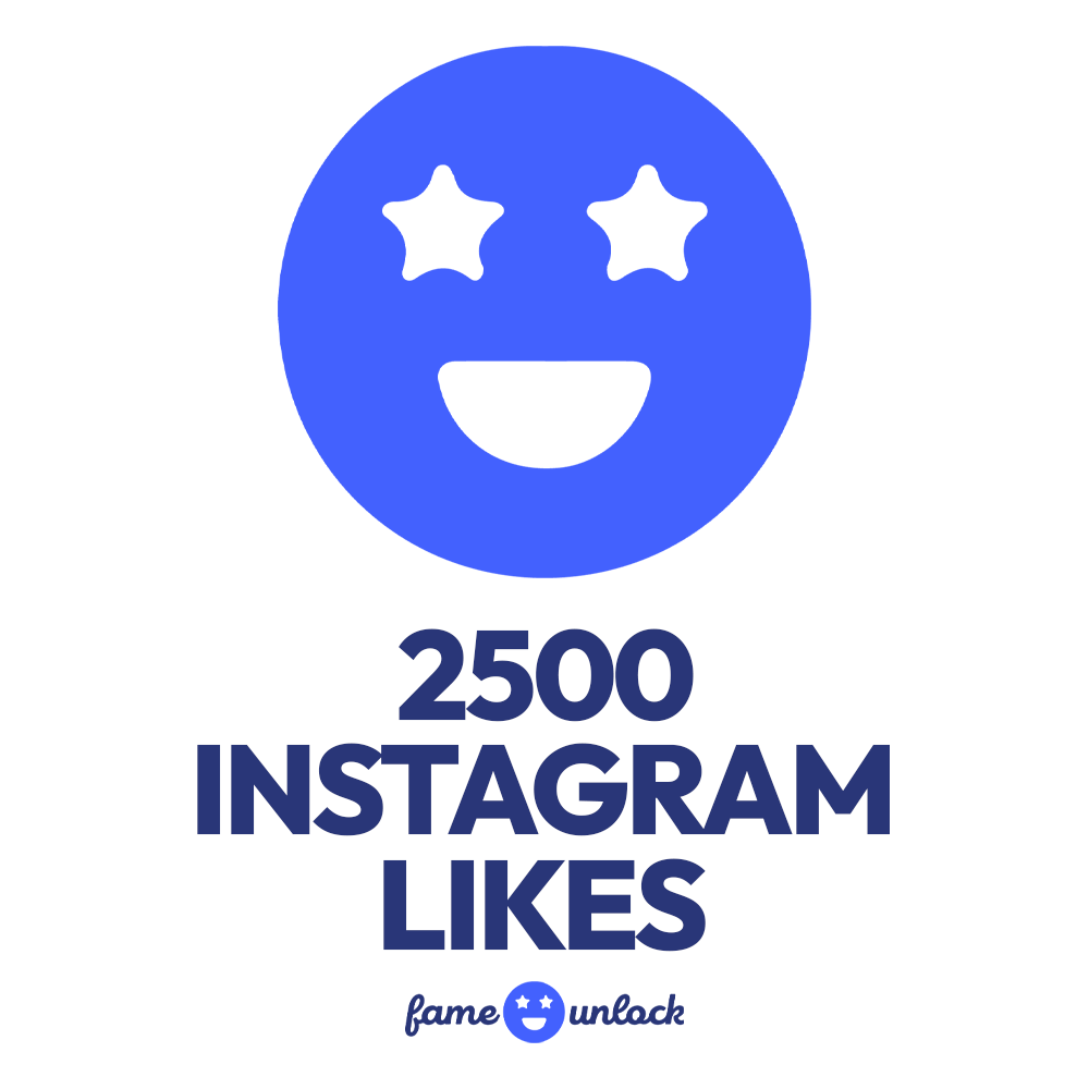 Buy 2500 Instagram Likes