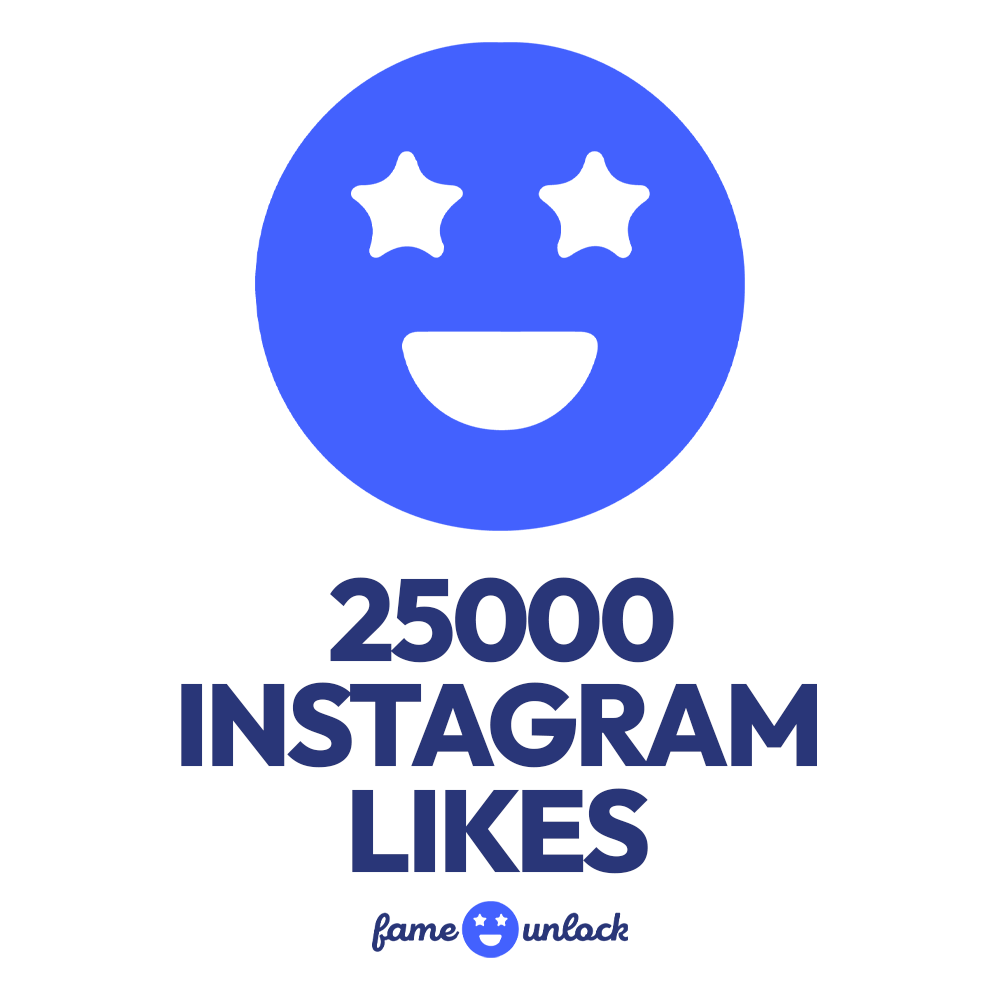 Buy 25000 Instagram Likes