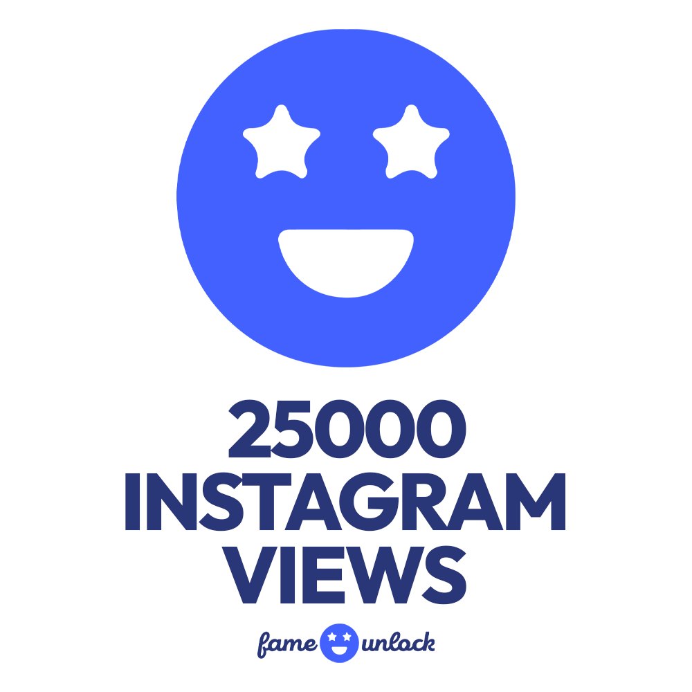 Buy 25000 Instagram Views