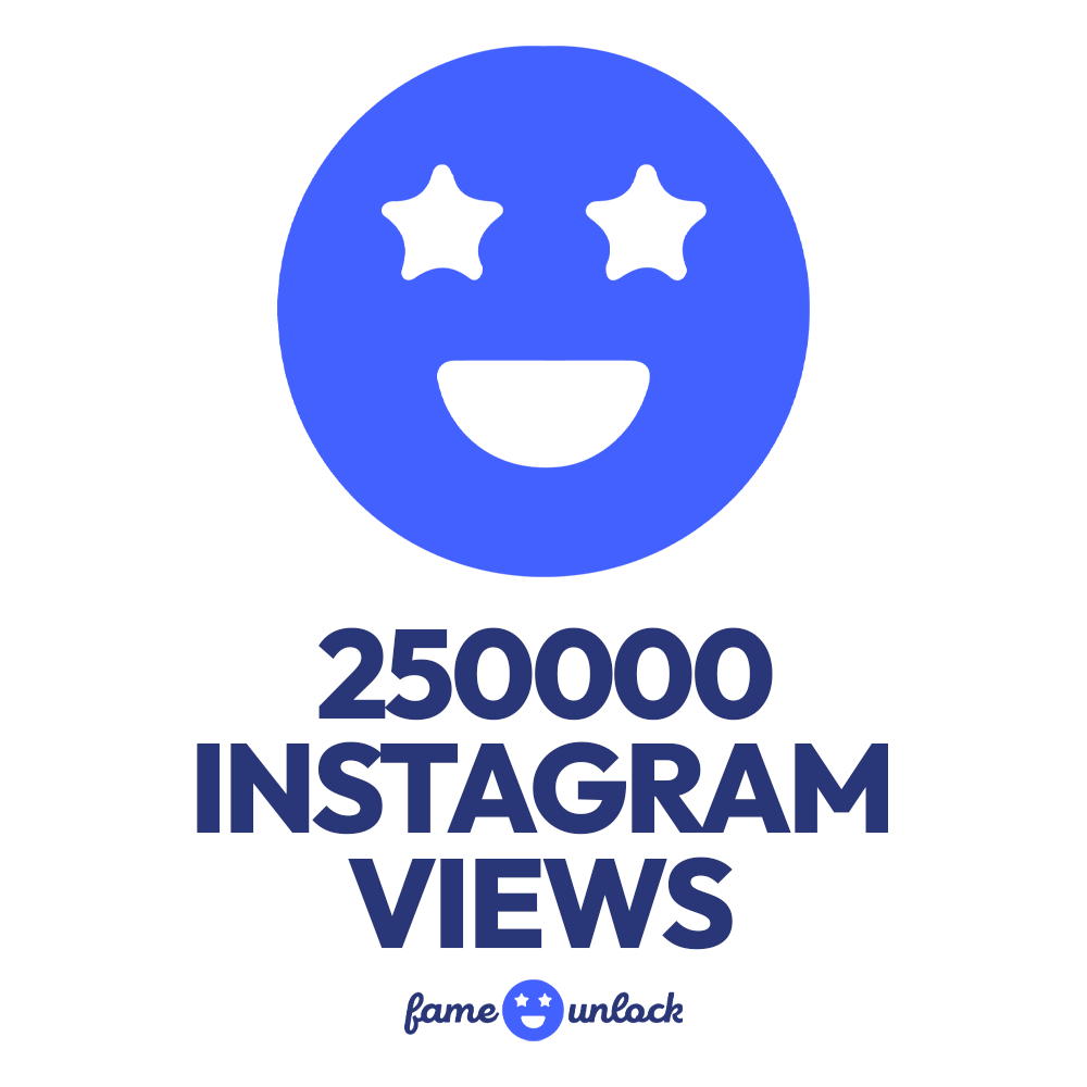 Buy 250000 Instagram Views