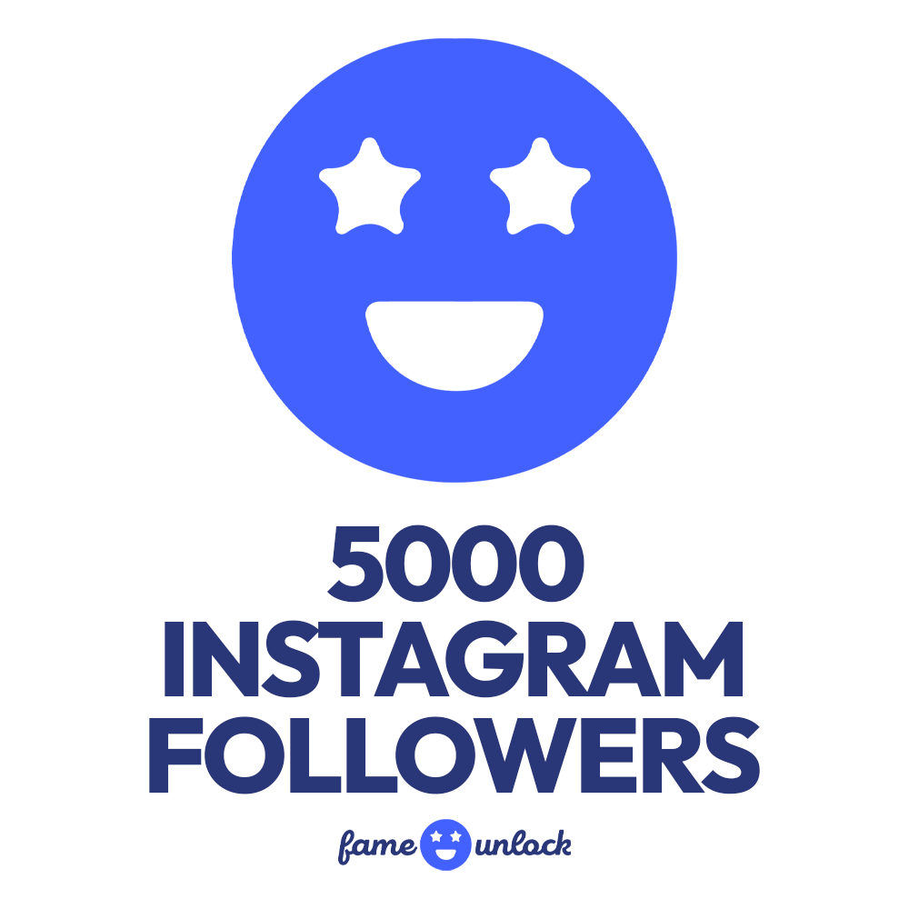 Buy 5000 Instagram Followers