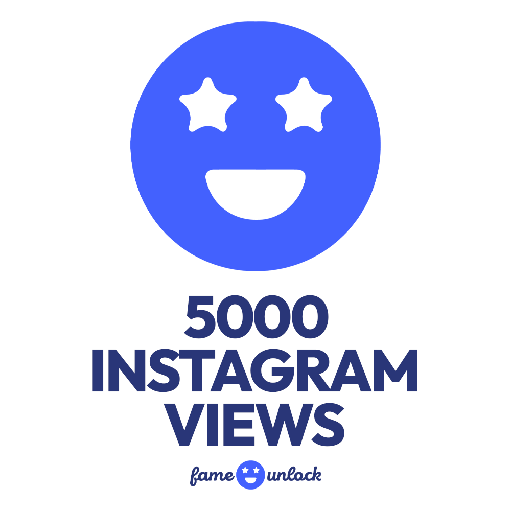 Buy 5000 Instagram Views