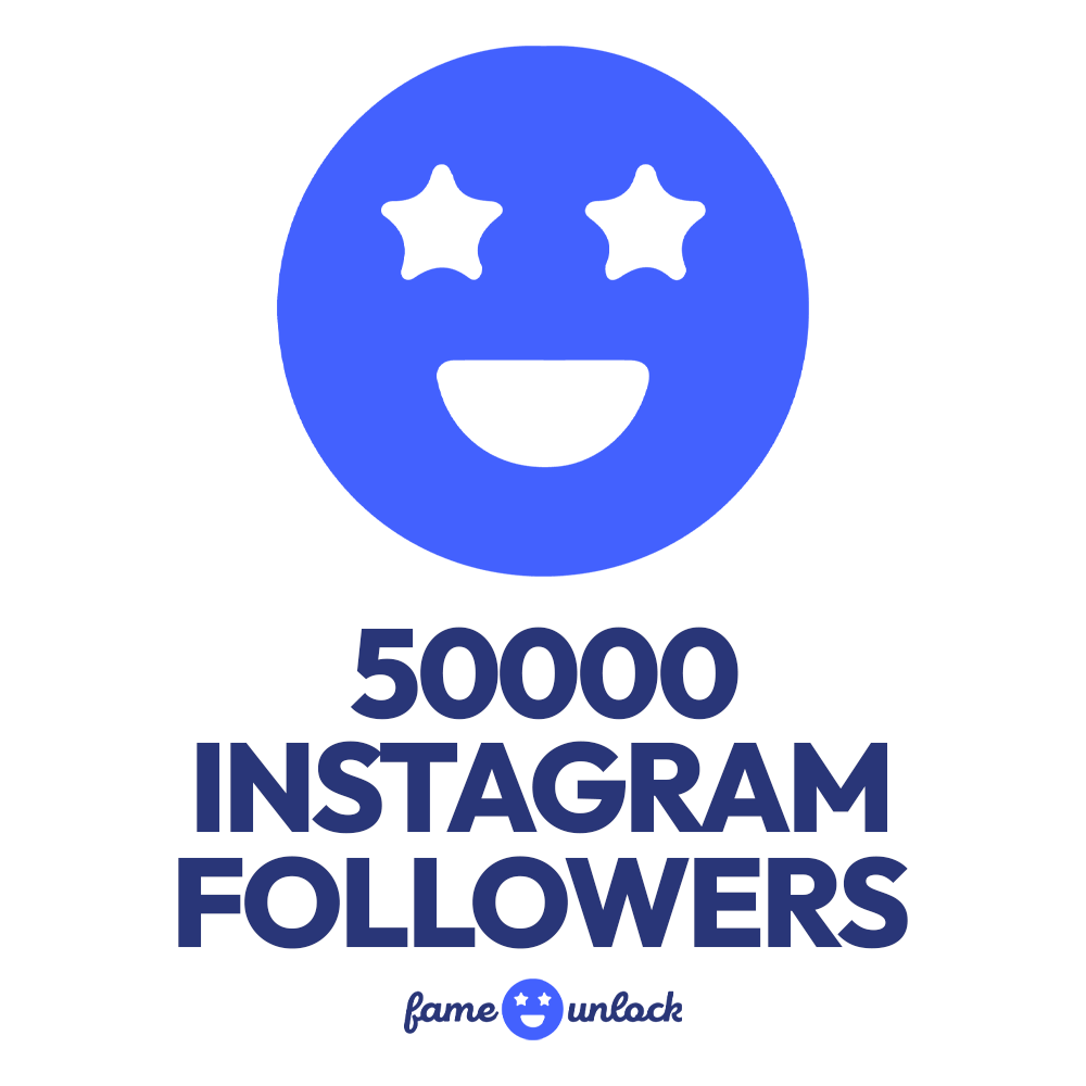 Buy 50000 Instagram Followers