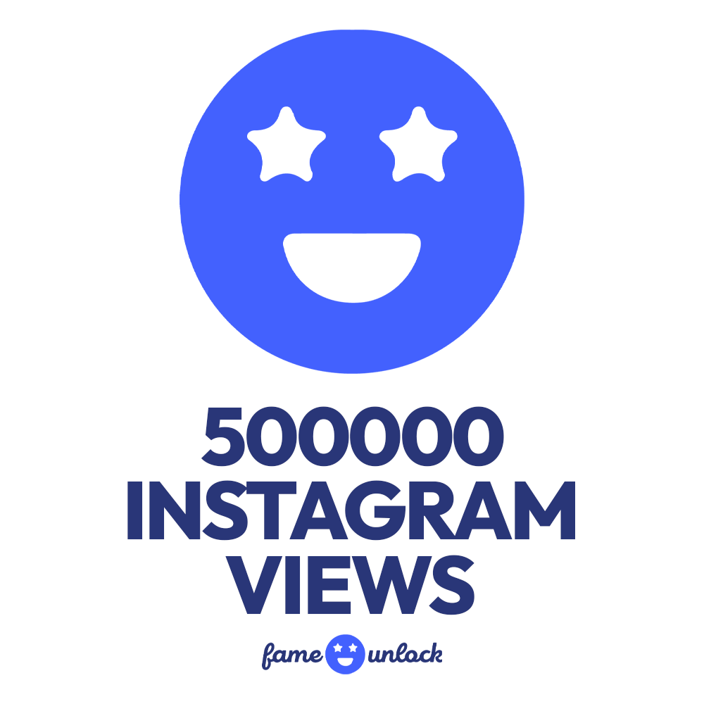 Buy 500000 Instagram Views